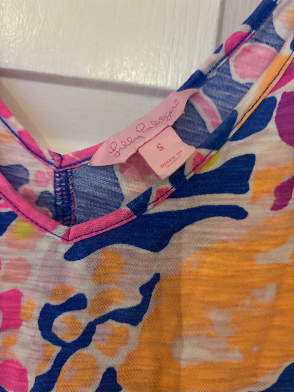 2- Lily Pulitzer tops - Picture 3 of 5